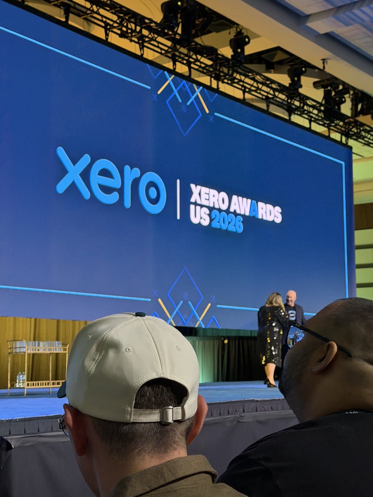 The Xero Awards US 2026 ceremony stage at Xerocon Denver