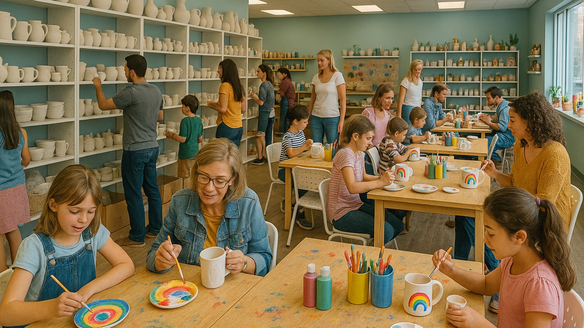 5 Secrets to Skyrocket PYOP Studio Revenue with Events