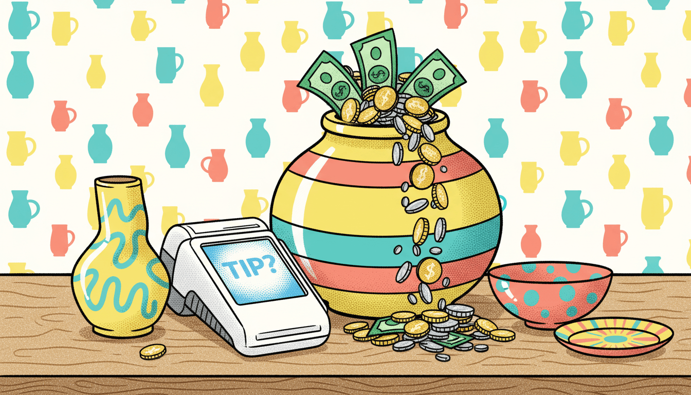 Tipping in Your PYOP Studio: Should You Accept Tips, and What Are the 2025 Tax Rules?